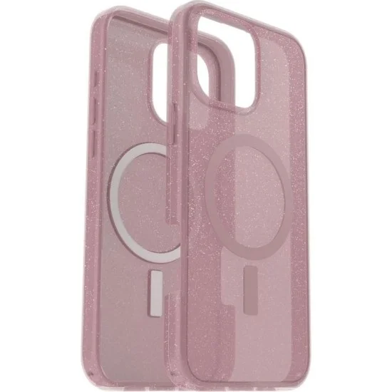 Cover Iphone 16 Pro Max Magsafe Symmetry Clear Otterbox - Pink